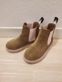 BURBERRYサイドゴアブーツ 16.5cmのサムネイル