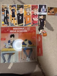 ハイキュー!! グッズセット カード アクリルスタンド まとめ売り