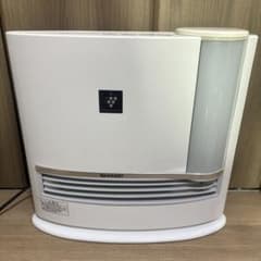 SHARP シャープ 加湿セラミックファンヒーター HX-H120-W - メルカリ
