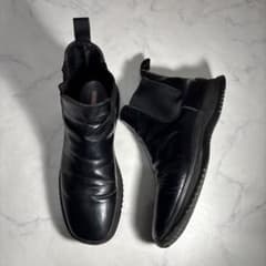 00s PRADA SPORTS スクエア ブーツ サイドゴア archive 00s PRADA SPORT スクエアトゥ サイドゴアブーツ アーカイブ - メルカリ