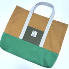 ハンドメイド　レッスンバッグ　絵本袋　手提げ　無地　シンプル