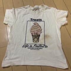 branshes アイスクリーム スパンコール Tシャツ - 4