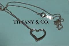 c*5様 Tiffany & Co. オープンハートネックレス シルバー925のサムネイル