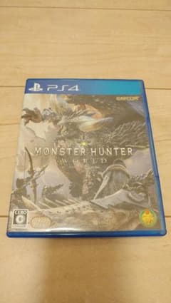 PS4 ゲーム モンスターハンター ワールドのサムネイル