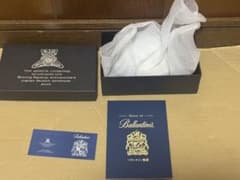 バランタインウイスキー　盃
