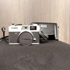 ジャンク品 希少F1.7高級レンズ Canon New Canonet QL17 - メルカリ