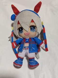 말 딸 Chibi 봉제인형 다마모크로스