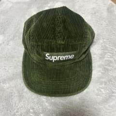 チョコミント Supreme コーデュロイ キャップ チョコミント様専用 Supreme コーデュロイ キャップ - メルカリ