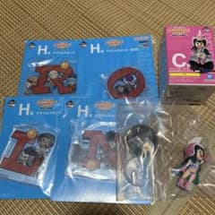 드래곤 볼 이치 반 쿠지 C 상 치치 ASSEMBLE 피규어 총 5 개 세트