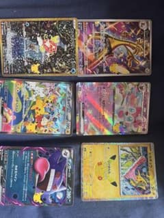 ポケモンカードゲーム 25周年記念 プロモカード 6枚セットのサムネイル