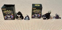 【新品未使用】52TOYS いたずら猫 ルシファー フィギュア 2点セットのサムネイル