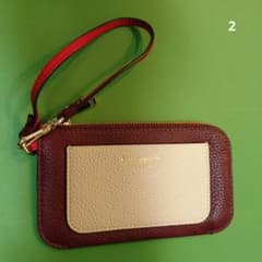 Kate Spade フラグメントケース ワインレッド - メルカリ