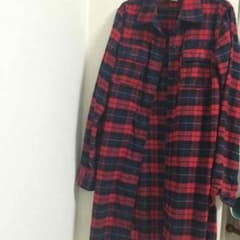 ロングチェックシャツのサムネイル