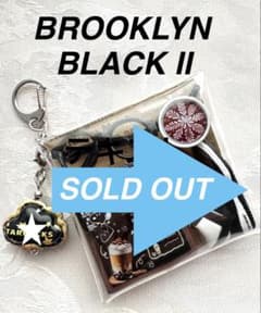 〓ガチャ詰めポーチ〓 BROOKLYN BLACK II - メルカリ