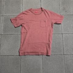Supreme ポケットTシャツ レッド Mサイズのサムネイル