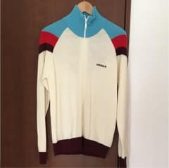 adidas アディダス ニット 上着 カーディガン メンズ Lサイズのサムネイル