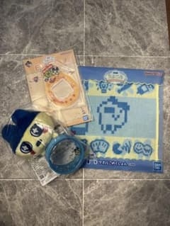 【1番くじ たまごっち】まめっちセットのサムネイル