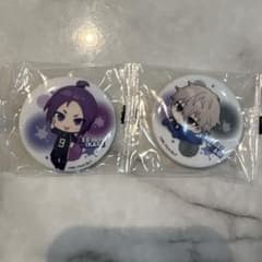 ブルーロック 缶バッジ 2種セット 御影玲王 凪誠士郎のサムネイル