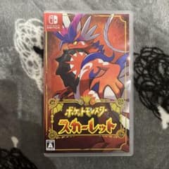 ポケットモンスター スカーレットのサムネイル