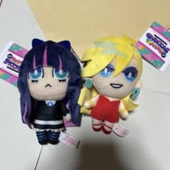パンティ&ストッキング ちまっとさん ぬいぐるみ 2種 パンティ ストッキング