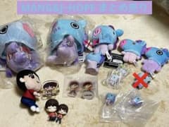 BTS BT21 이시빌 MANG&J-HOPE 정리 판매
