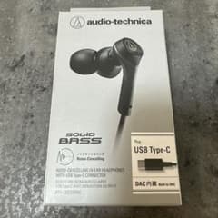 audio-technica ATH-CKS330NC 有線イヤホンのサムネイル