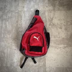 90s 00s old puma one shoulder bag camo - メルカリ