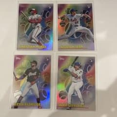 Topps Titans of the Game ルーキーカード 4枚セットのサムネイル