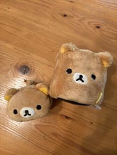 リラックマ ぬいぐるみポーチ 2点セットのサムネイル