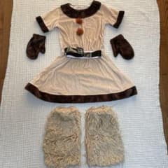 トナカイ コスプレ衣装 セットのサムネイル