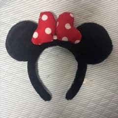 ディズニー ミニー カチューシャのサムネイル