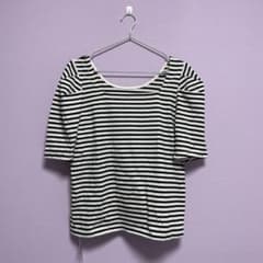 にこ様専用ボーダー Tシャツのサムネイル