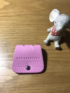 ❤︎週末限定値下げ　ボナベンチュラ　ケーブルホルダー　pink❤︎のサムネイル