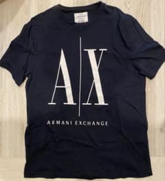 Armani Exchange ネイビー Tシャツ Mのサムネイル