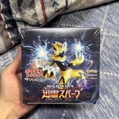 A*7様 ポケモンカードゲーム 雷電スパーク 未開封シュリンク付き ポケモンカードゲーム 雷電スパーク 未開封シュリンク付き - メルカリ