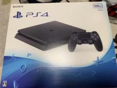 PlayStation4 500GB ジェット・ブラックのサムネイル