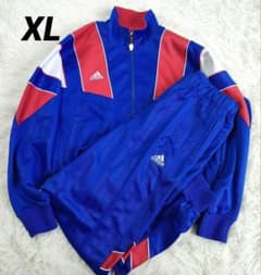 【レア】adidas セットアップ デサント 90s Adidas Descente Setup Half Zip Pullover Ano