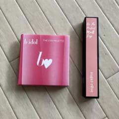 b.idol THE EYE PALETTE 104 &リップのサムネイル
