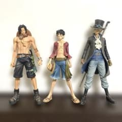 ワンピフィギュアＡＳＬ三兄弟セットのサムネイル