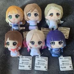 学マス　ちびぐるみ　セットのサムネイル