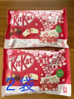 キットカット紅白パック【２袋】のサムネイル