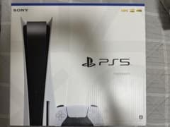 【新品未開封】プレイステーション5 本体CFI-1200A01 プレステ5のサムネイル