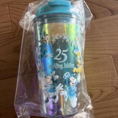 東京ディズニーシー 25周年記念タンブラーのサムネイル