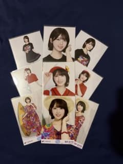乃木坂46 筒井あやめ 東京ver ライブT special 9種コンプ 生写真のサムネイル