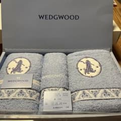 ウェッジウッド　wedgwood タオルセット　フェイスタオル　ウォッシュタオルのサムネイル