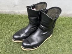 セール価格】RED WING 8169ペコスブーツ黒色（廃盤・人気完売モデル 