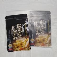 やずや　にんにくしじみ　2袋のサムネイル