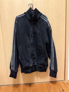 adidas ファイヤーバード　ブラックデニム　トラックジャケットのサムネイル