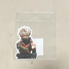 僕のヒーローアカデミア 爆豪勝己 ダイカットステッカーのサムネイル