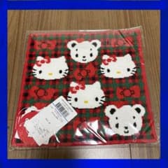 新品】ファミリア キティ コラボハンカチ タオル - メルカリ